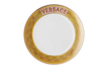 Versace Medusa Amplified Pink Coin - Salad Plate