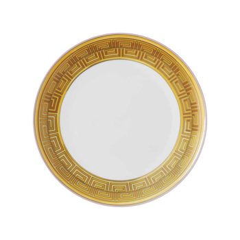 Versace Medusa Amplified Pink Coin - Dinner Plate