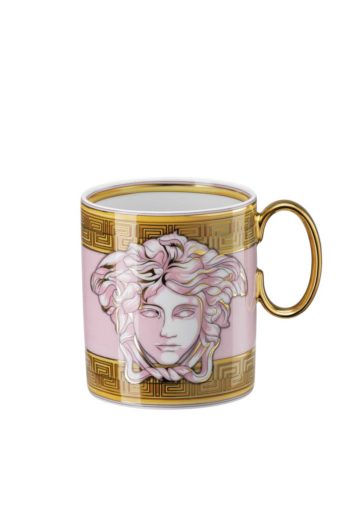 Versace Medusa Amplified Pink Coin - Mug With Handle