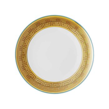 Versace Medusa Amplified Blue Coin - Dinner Plate