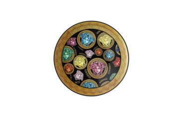 Versace Medusa Amplified Multicolor - Bread & Butter Plate