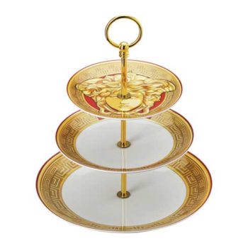 Versace Medusa Amplified Golden Coin - Etagere 3 Tiers