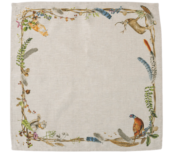 Juliska Forest Walk Napkin - Animals - Image 3