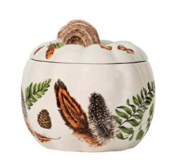 Juliska Forest Walk Pumpkin - Small - Image 2