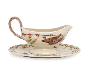 Juliska Forest Walk Sauce Boat & Stand