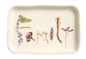 Juliska Forest Walk Tray - Family