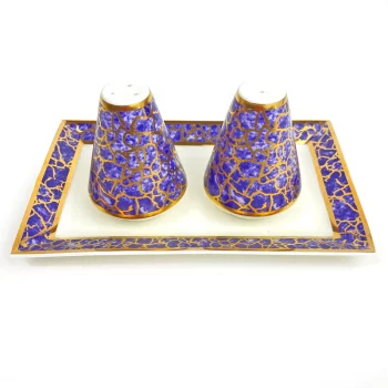 Michael Wainwright Amalfi Salt & Pepper with Tray