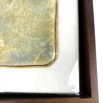 Michael Wainwright Borealis Gold Napkin Holder - Image 2
