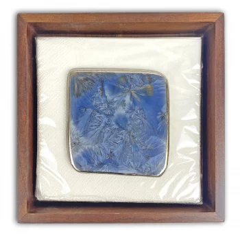 Michael Wainwright Borealis Frost Blue Napkin Holder