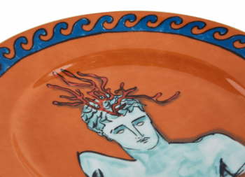 Ginori 1735 Il Viaggio di Nettuno Flat Dessert Plate 8.6" - Image 2