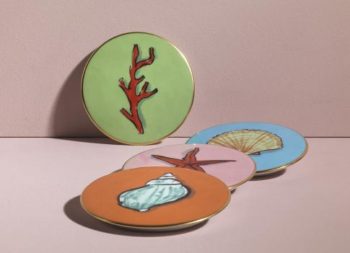 Ginori 1735 Il Viaggio di Nettuno Coasters - Set of 4 - Image 3