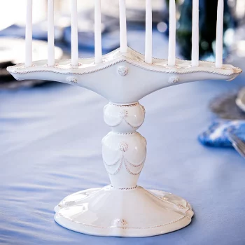 Juliska Berry & Thread Menorah - Image 4