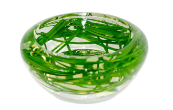 Emilio Robba Grass Bowl