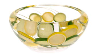 Emilio Robba Lemon & Lime Slices Bowl