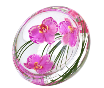 Emilio Robba Radiant Phalaenopsis Flower Bowl