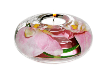 Emilio Robba Pink Phalaenopsis Medium T-Light