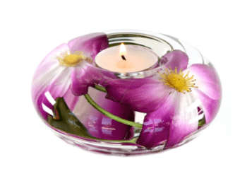 Emilio Robba Purple Cosmos Medium T-Light