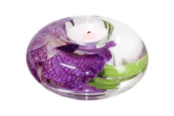 Emilio Robba Purple Vanda Medium T-Light