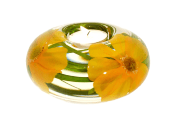 Emilio Robba Yellow Cosmos Medium T-Light