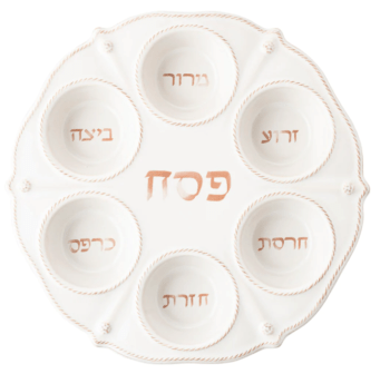 Juliska Berry & Thread Seder Plate