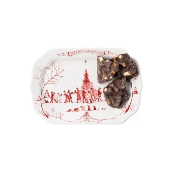 Juliska Country Estate Christmas Tray - Winter Frolic - Image 2