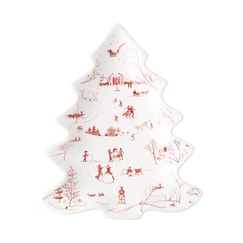 Juliska Country Estate Small Tree Tray - Winter Frolic