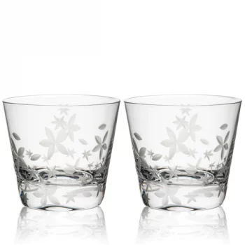 Caskata Chatham Bloom Tumblers - Set of 2