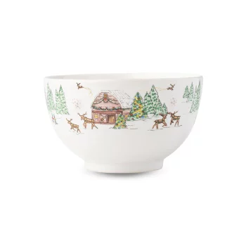 Juliska Berry & Thread Cereal Bowl - North Pole