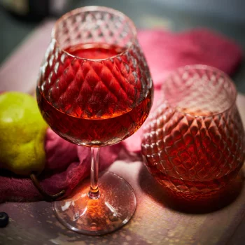 Caskata Phoebe Clear Universal Wine Glasses - Set of 2 - Image 3