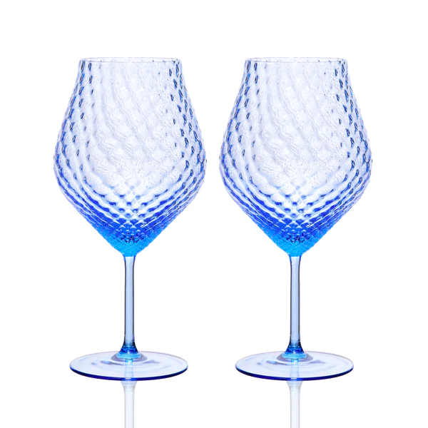 Phoebe Clear Universal Wine Glasses