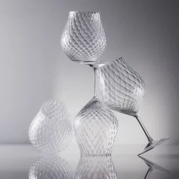 Caskata Phoebe Clear Universal Wine Glasses - Set of 2 - Image 6