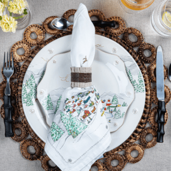 Juliska Berry &Thread Dinner Plate - North Pole - Image 3