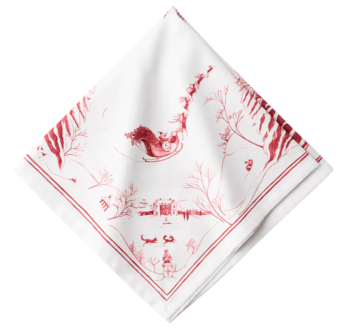 Juliska Country Estate Napkin - Winter Frolic
