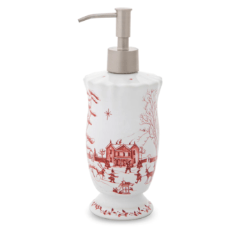 Juliska Country Estate Soap Dispenser - Winter Frolic