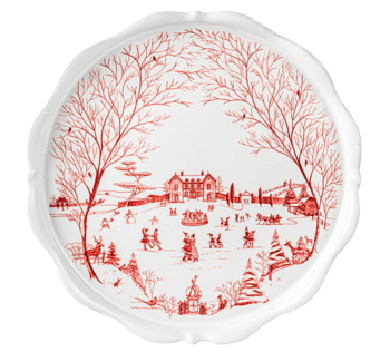 Juliska Country Estate Cake Stand - Winter Frolic - Image 3