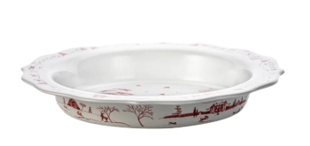 Juliska Country Estate Pie Dish - Winter Frolic - Image 3