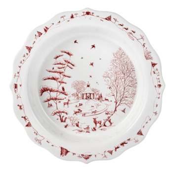 Juliska Country Estate Pie Dish - Winter Frolic - Image 2