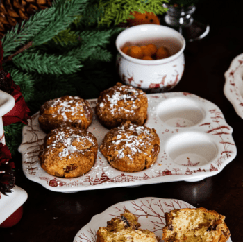 Juliska Country Estate Muffin Dish - Winter Frolic - Image 5
