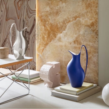 Georg Jensen Koppel Pitcher - Iconic Blue - Image 2