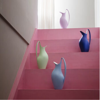 Georg Jensen Koppel Pitcher - Blue Satin - Image 2