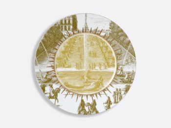 Bernardaud Versailles Enchante Dinner Plate 10.6"D