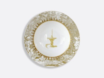 Bernardaud Versailles Enchante Rim Soup 9"D
