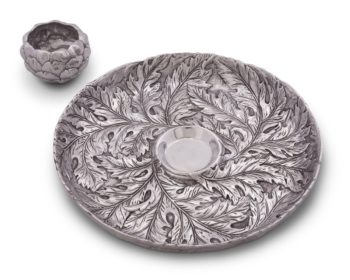 Arthur Court Artichoke Chip and Dip - Image 3