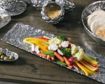 Arthur Court Artichoke Oblong Tray