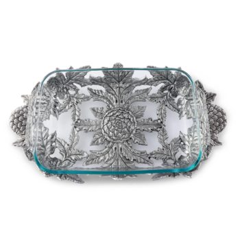 Arthur Court Artichoke Pyrex Holder - 3 qt.