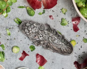 Arthur Court Artichoke Spoon Rest