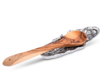Arthur Court Artichoke Spoon Rest - Image 2