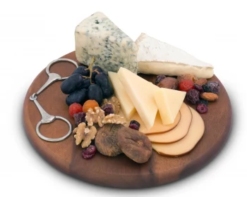 Vagabond House Cheese Board - Equestrian Bit 10" - Image 2