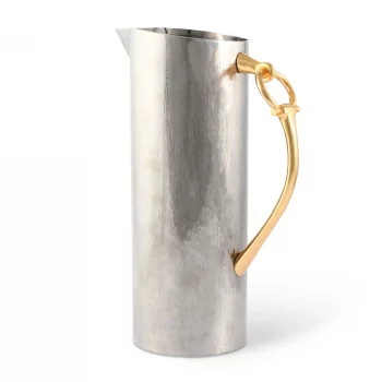 Vagabond House Equestrian Bit Stainless Steel Pitcher