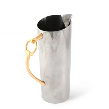 Vagabond House Equestrian Bit Stainless Steel Pitcher - Image 2